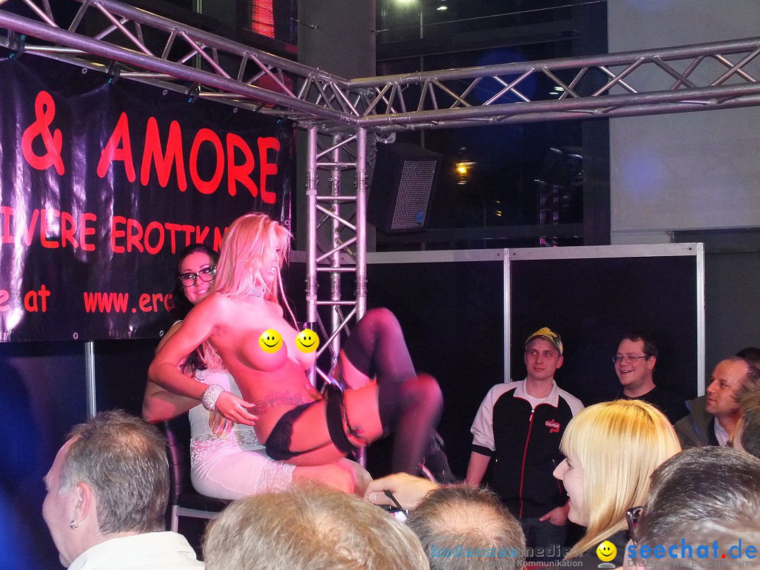 Erotikmesse Eros &amp;amp;amp;amp;amp; Amore - ratiopharm arena: Neu-Ulm, 22.02.2014