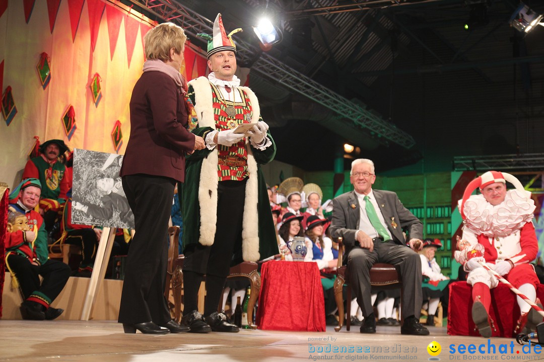 Narrengericht - Winfried Kretschmann: Stockach am Bodensee - seechat, 27.02