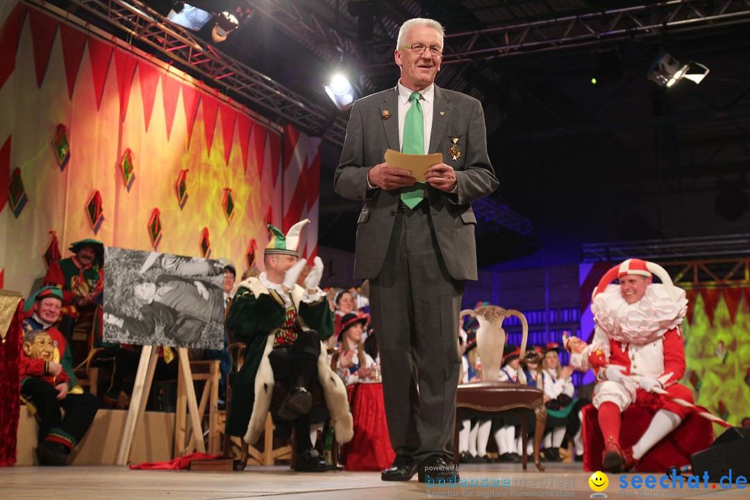 Narrengericht - Winfried Kretschmann: Stockach am Bodensee - seechat, 27.02