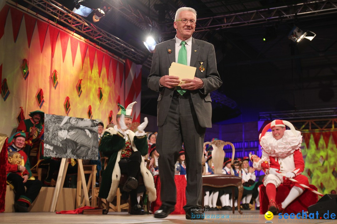 Narrengericht - Winfried Kretschmann: Stockach am Bodensee - seechat, 27.02