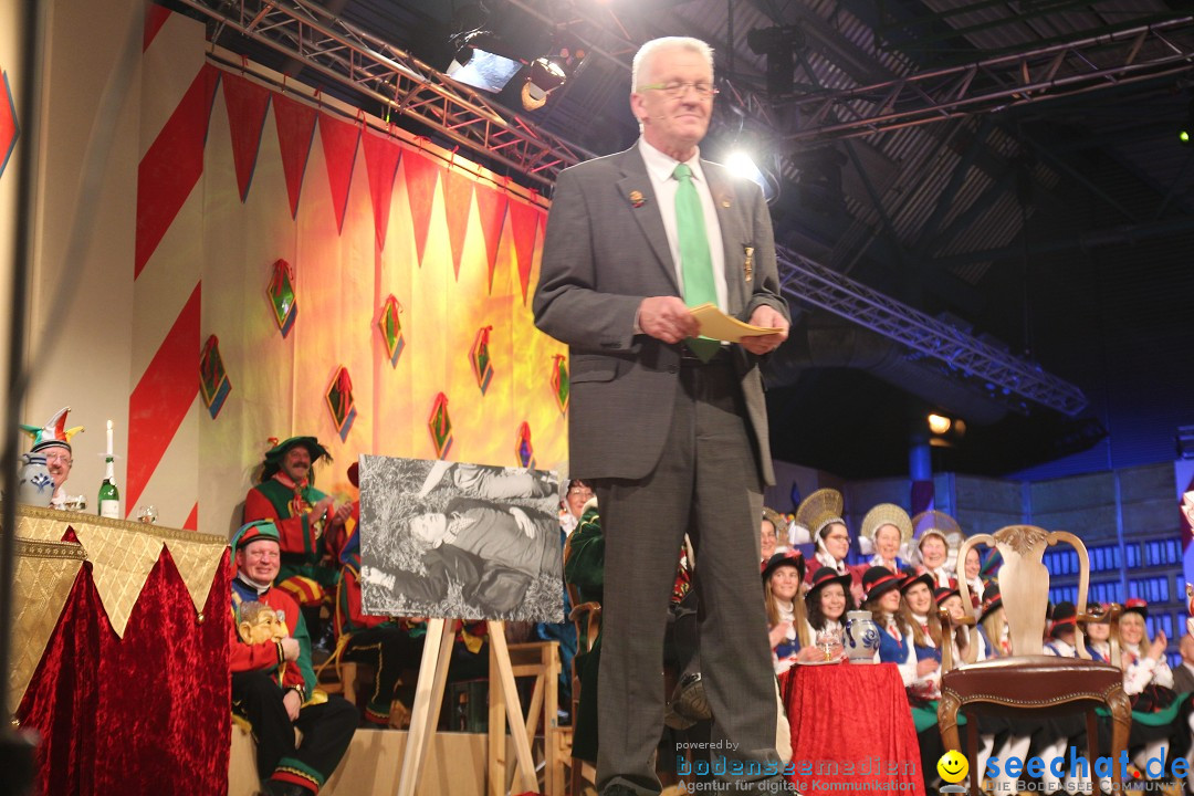 Narrengericht - Winfried Kretschmann: Stockach am Bodensee - seechat, 27.02