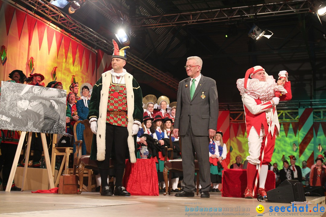 Narrengericht - Winfried Kretschmann: Stockach am Bodensee - seechat, 27.02