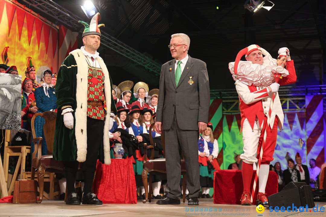 Narrengericht - Winfried Kretschmann: Stockach am Bodensee - seechat, 27.02