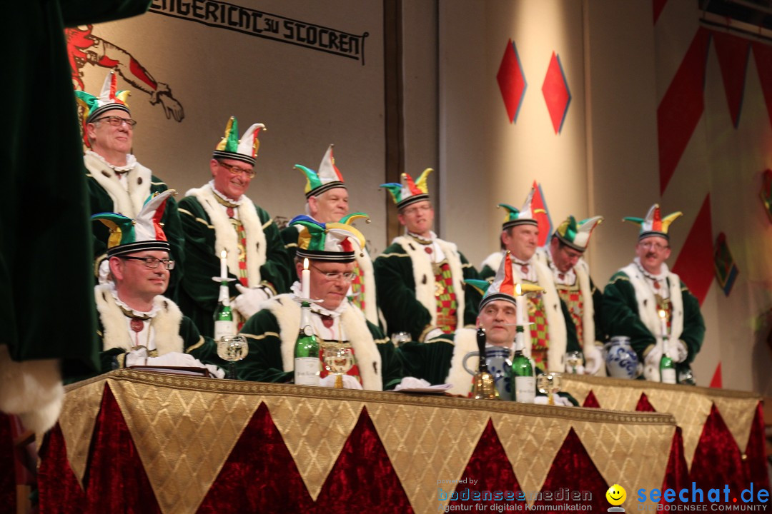 Narrengericht - Winfried Kretschmann: Stockach am Bodensee - seechat, 27.02