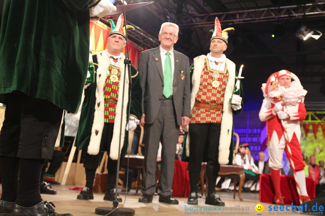 Narrengericht - Winfried Kretschmann: Stockach am Bodensee - seechat, 27.02