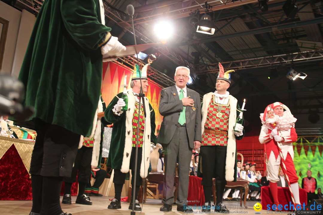 Narrengericht - Winfried Kretschmann: Stockach am Bodensee - seechat, 27.02