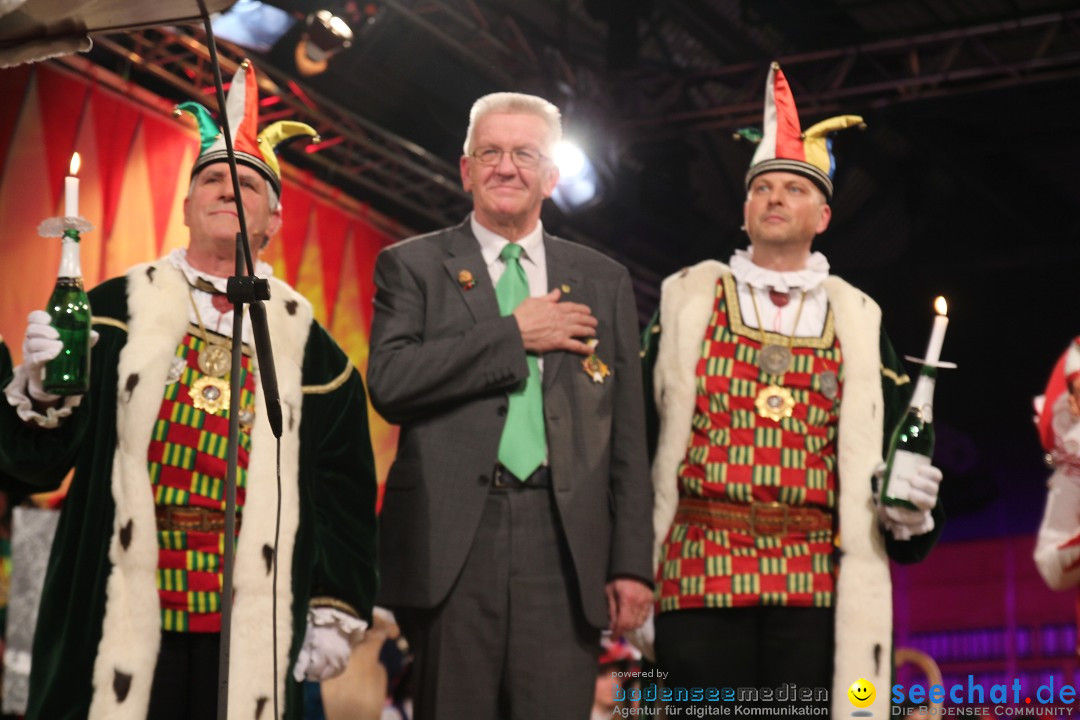 Narrengericht - Winfried Kretschmann: Stockach am Bodensee - seechat, 27.02