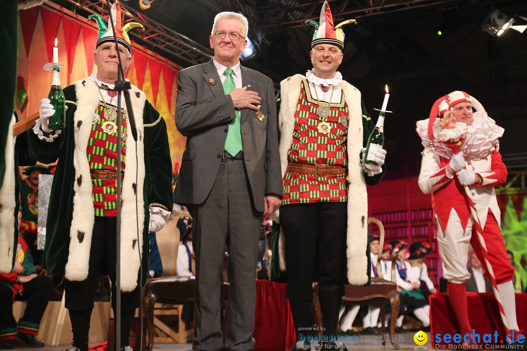 Narrengericht - Winfried Kretschmann: Stockach am Bodensee - seechat, 27.02