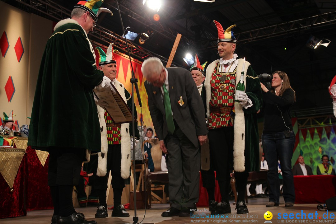 Narrengericht - Winfried Kretschmann: Stockach am Bodensee - seechat, 27.02