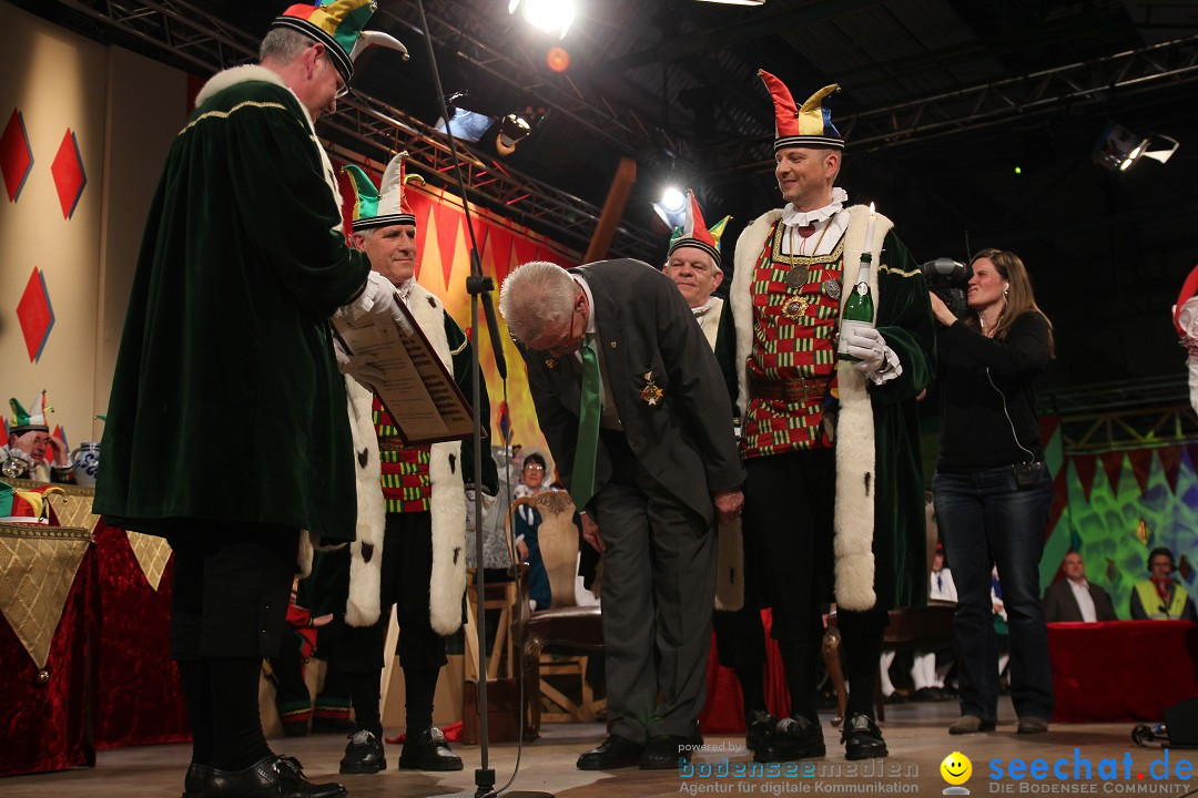 Narrengericht - Winfried Kretschmann: Stockach am Bodensee - seechat, 27.02