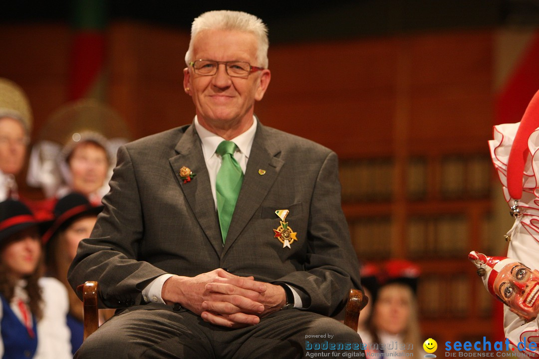 Narrengericht - Winfried Kretschmann: Stockach am Bodensee - seechat, 27.02