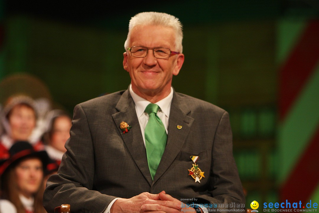 Narrengericht - Winfried Kretschmann: Stockach am Bodensee - seechat, 27.02