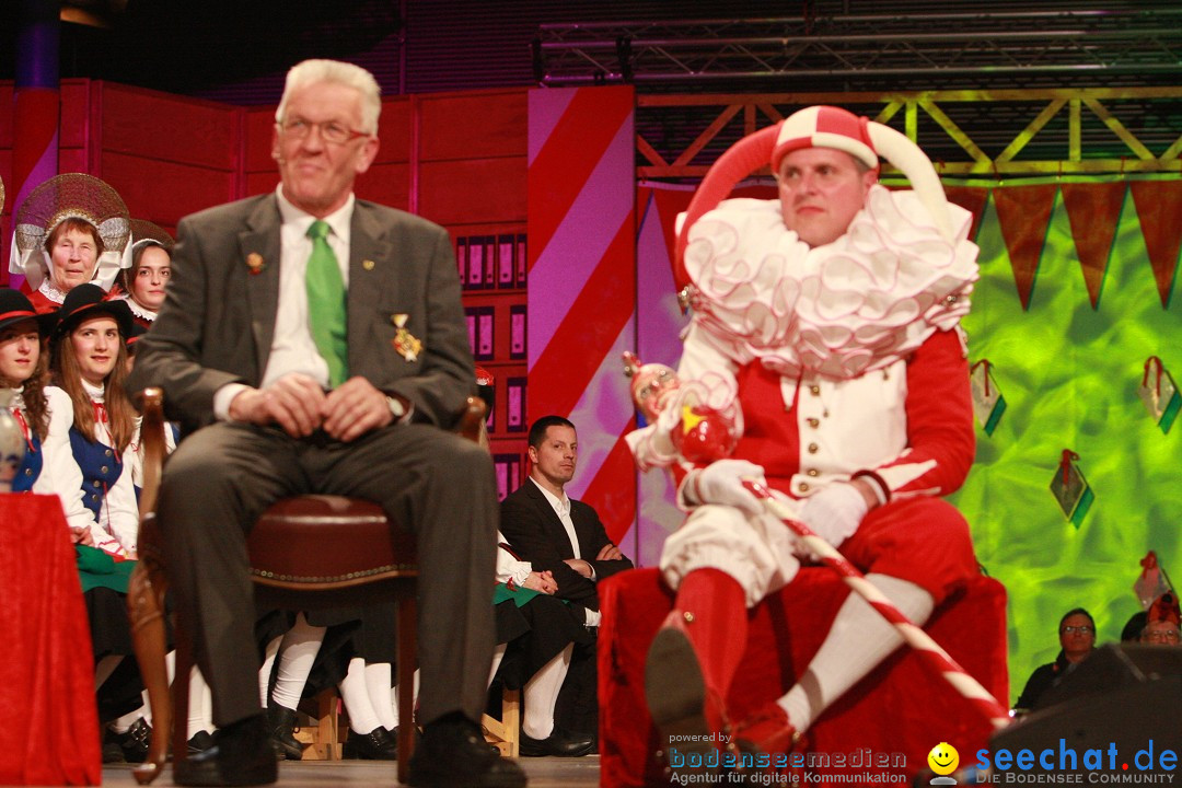 Narrengericht - Winfried Kretschmann: Stockach am Bodensee - seechat, 27.02