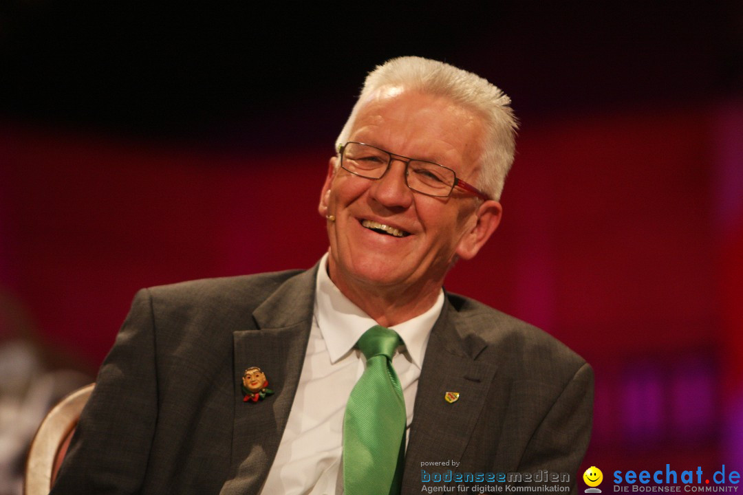 Narrengericht - Winfried Kretschmann: Stockach am Bodensee - seechat, 27.02