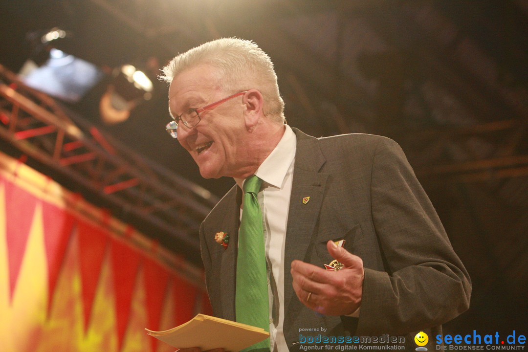 Narrengericht - Winfried Kretschmann: Stockach am Bodensee - seechat, 27.02