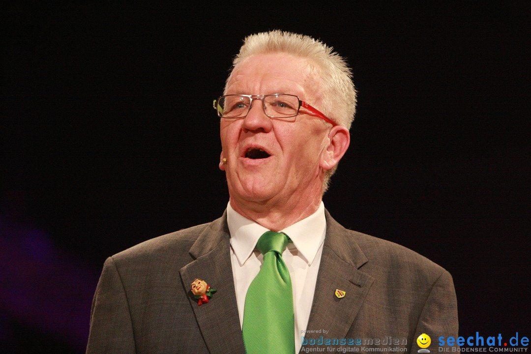 Narrengericht - Winfried Kretschmann: Stockach am Bodensee - seechat, 27.02