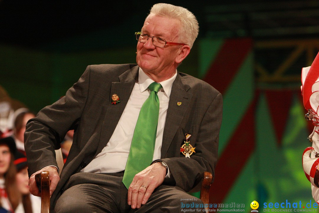 Narrengericht - Winfried Kretschmann: Stockach am Bodensee - seechat, 27.02