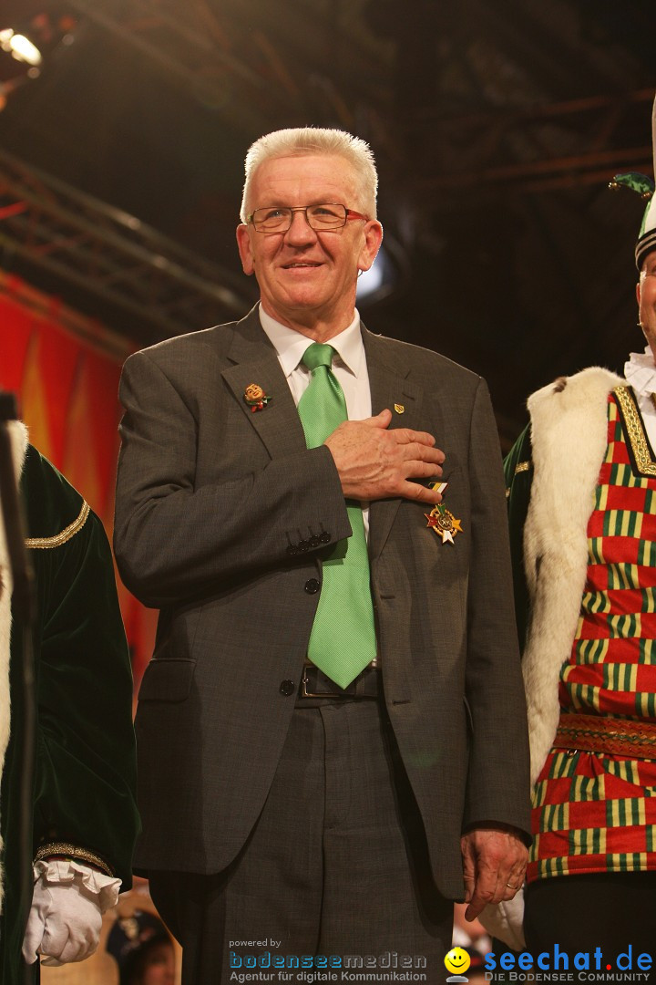 Narrengericht - Winfried Kretschmann: Stockach am Bodensee - seechat, 27.02