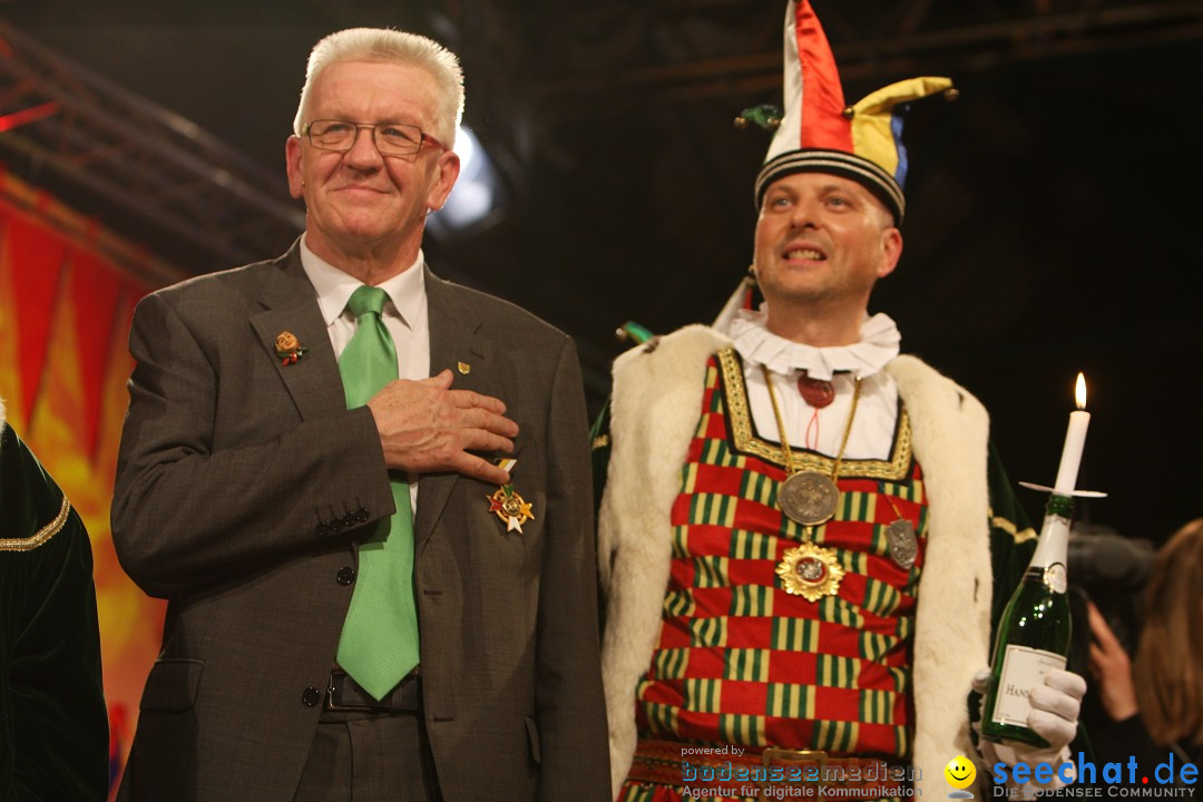 Narrengericht - Winfried Kretschmann: Stockach am Bodensee - seechat, 27.02