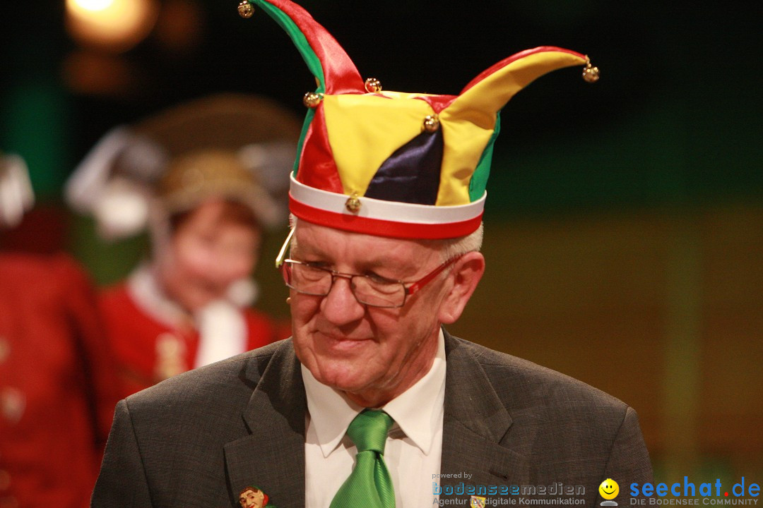 Narrengericht - Winfried Kretschmann: Stockach am Bodensee - seechat, 27.02