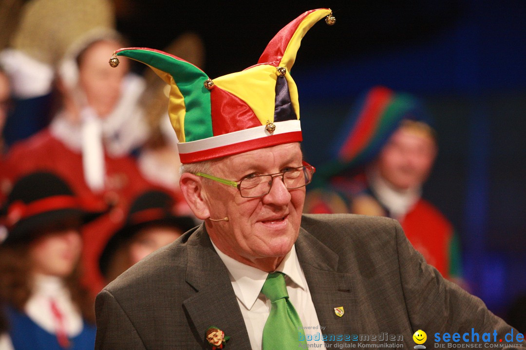 Narrengericht - Winfried Kretschmann: Stockach am Bodensee - seechat, 27.02