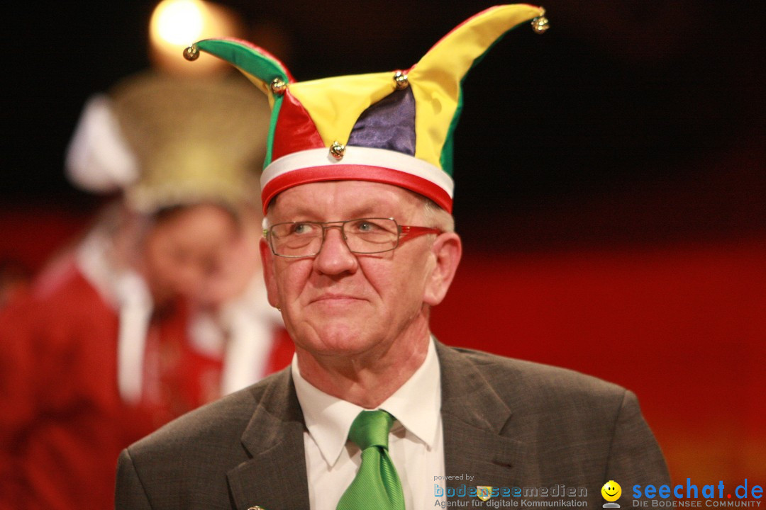 Narrengericht - Winfried Kretschmann: Stockach am Bodensee - seechat, 27.02