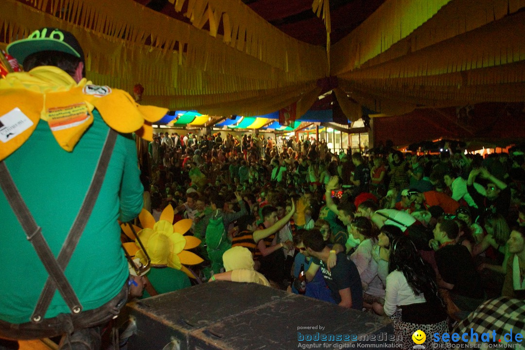 Weiberball - Fasnet in Wetzisreute bei Ravensburg am Bodensee, 27.02.2014