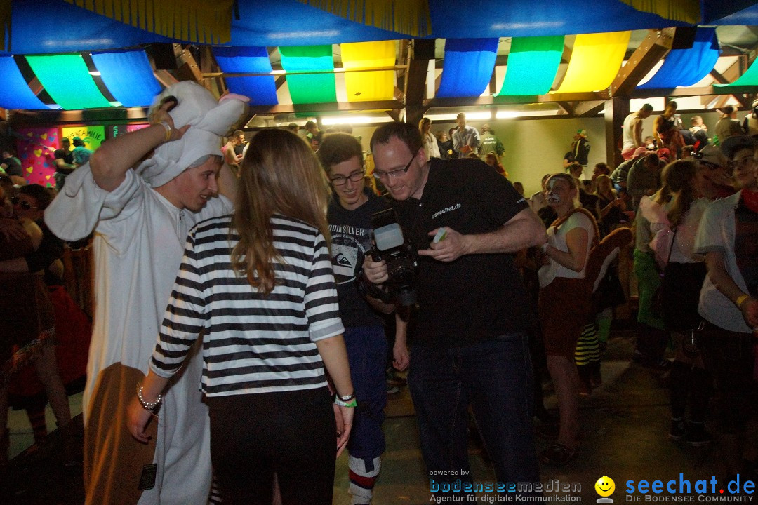 Weiberball - Fasnet in Wetzisreute bei Ravensburg am Bodensee, 27.02.2014