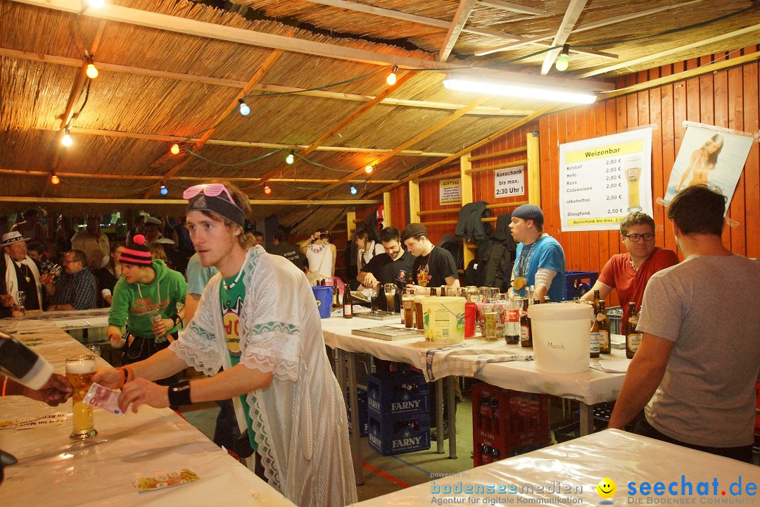 Weiberball - Fasnet in Wetzisreute bei Ravensburg am Bodensee, 27.02.2014