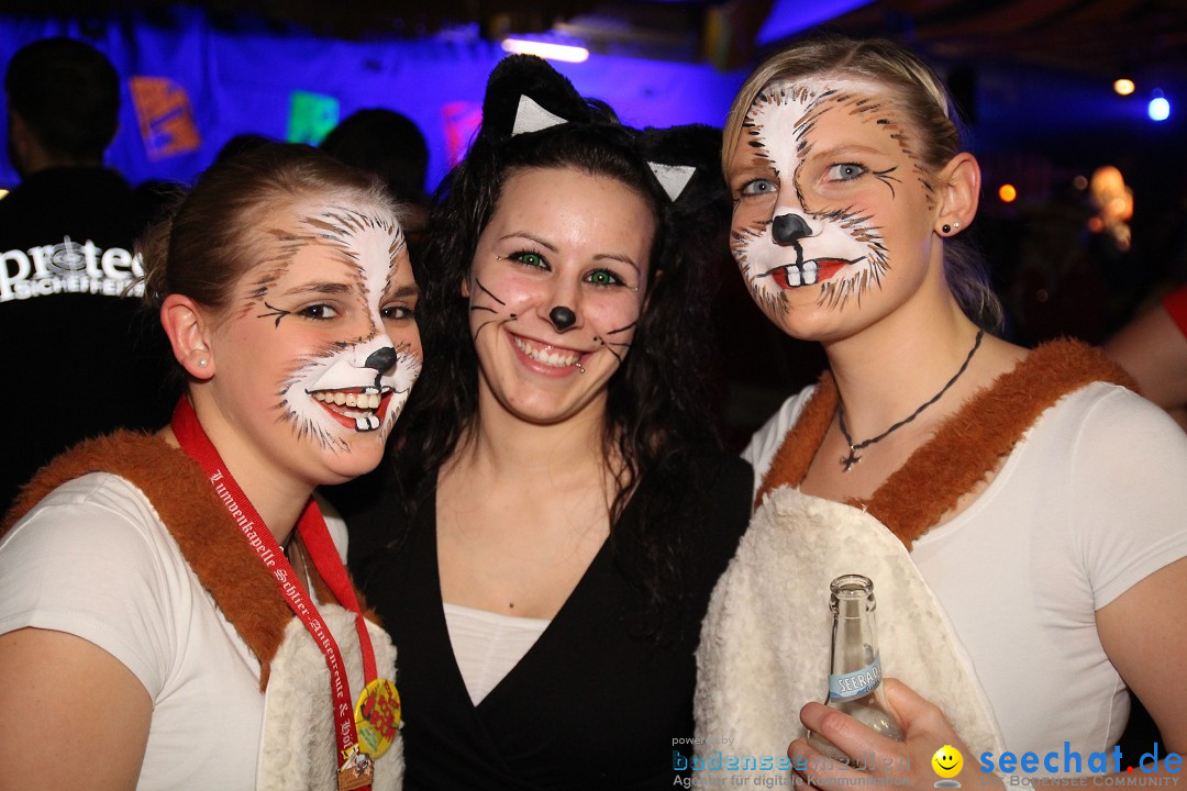 Weiberball - Fasnet in Wetzisreute bei Ravensburg am Bodensee, 27.02.2014