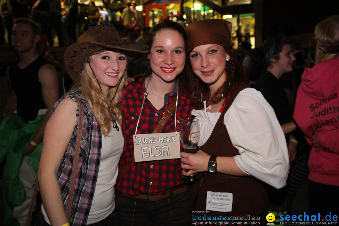 Weiberball - Fasnet in Wetzisreute bei Ravensburg am Bodensee, 27.02.2014