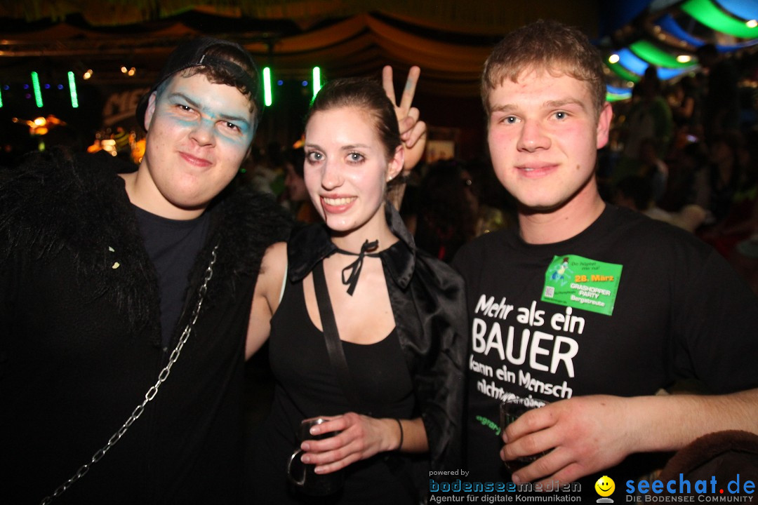 Weiberball - Fasnet in Wetzisreute bei Ravensburg am Bodensee, 27.02.2014