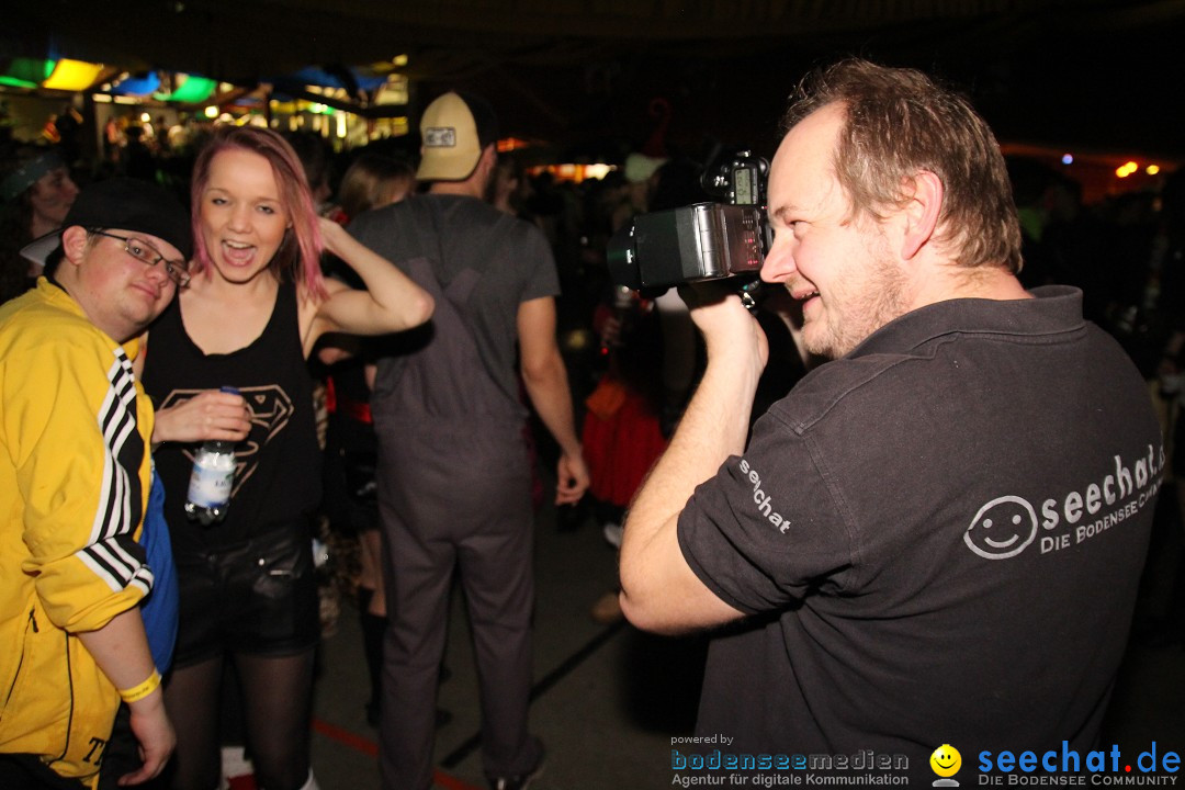 Weiberball - Fasnet in Wetzisreute bei Ravensburg am Bodensee, 27.02.2014