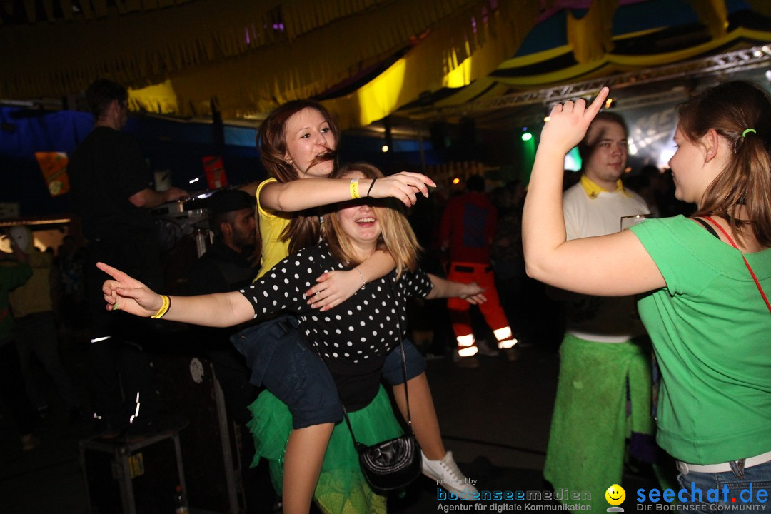 Weiberball - Fasnet in Wetzisreute bei Ravensburg am Bodensee, 27.02.2014