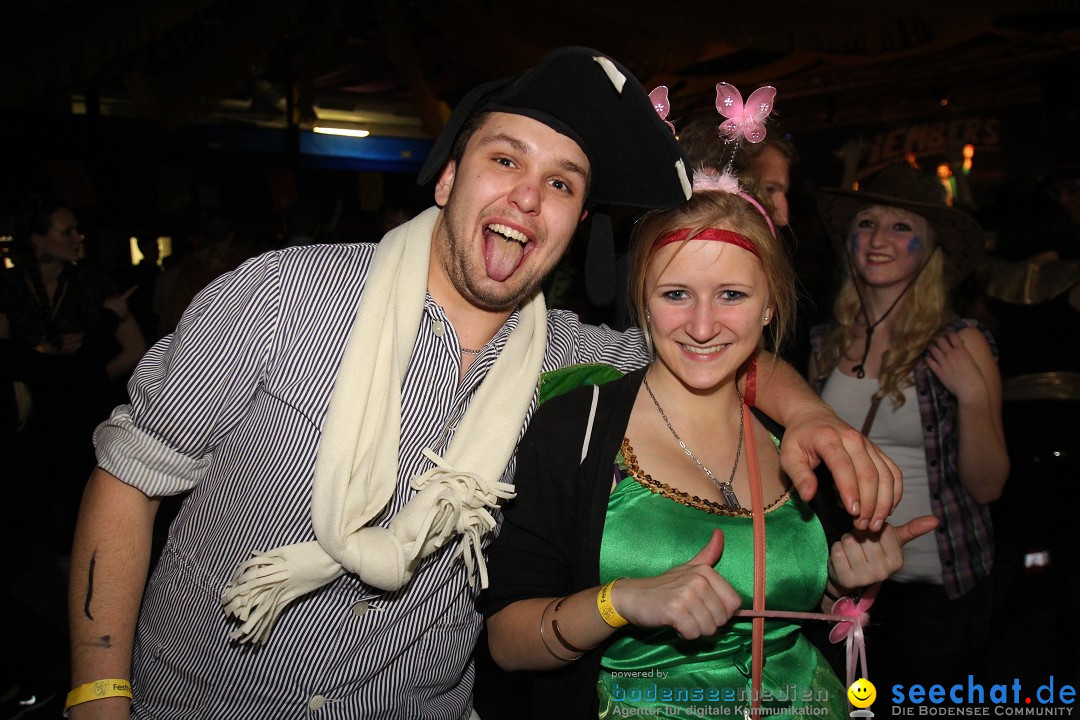 Weiberball - Fasnet in Wetzisreute bei Ravensburg am Bodensee, 27.02.2014