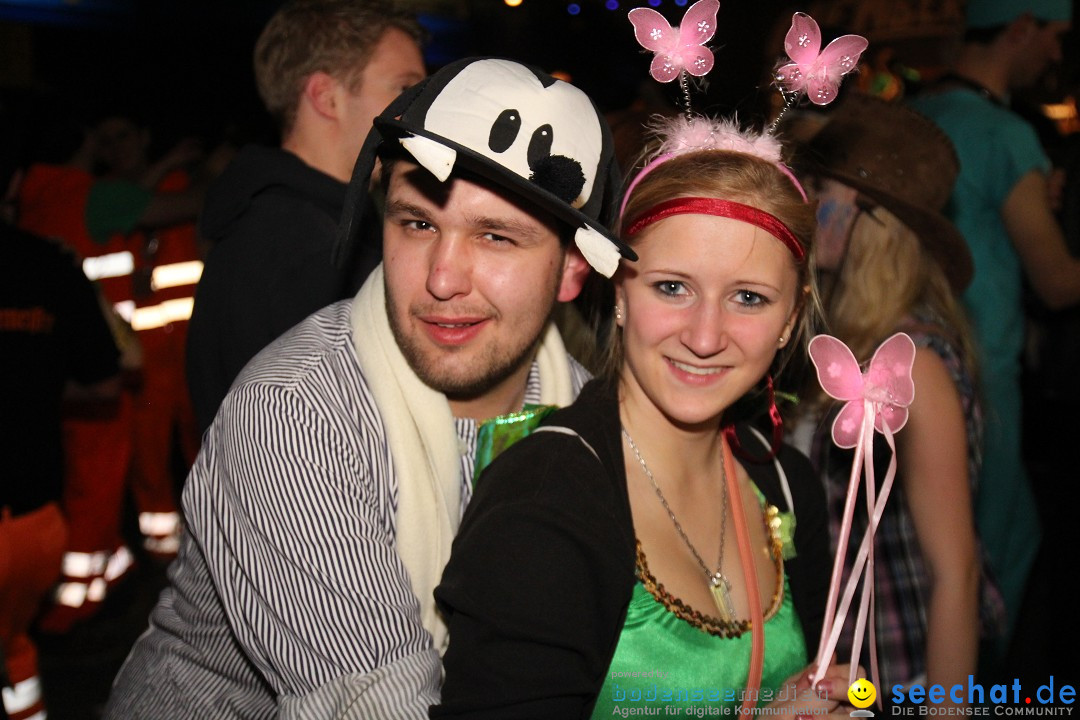 Weiberball - Fasnet in Wetzisreute bei Ravensburg am Bodensee, 27.02.2014