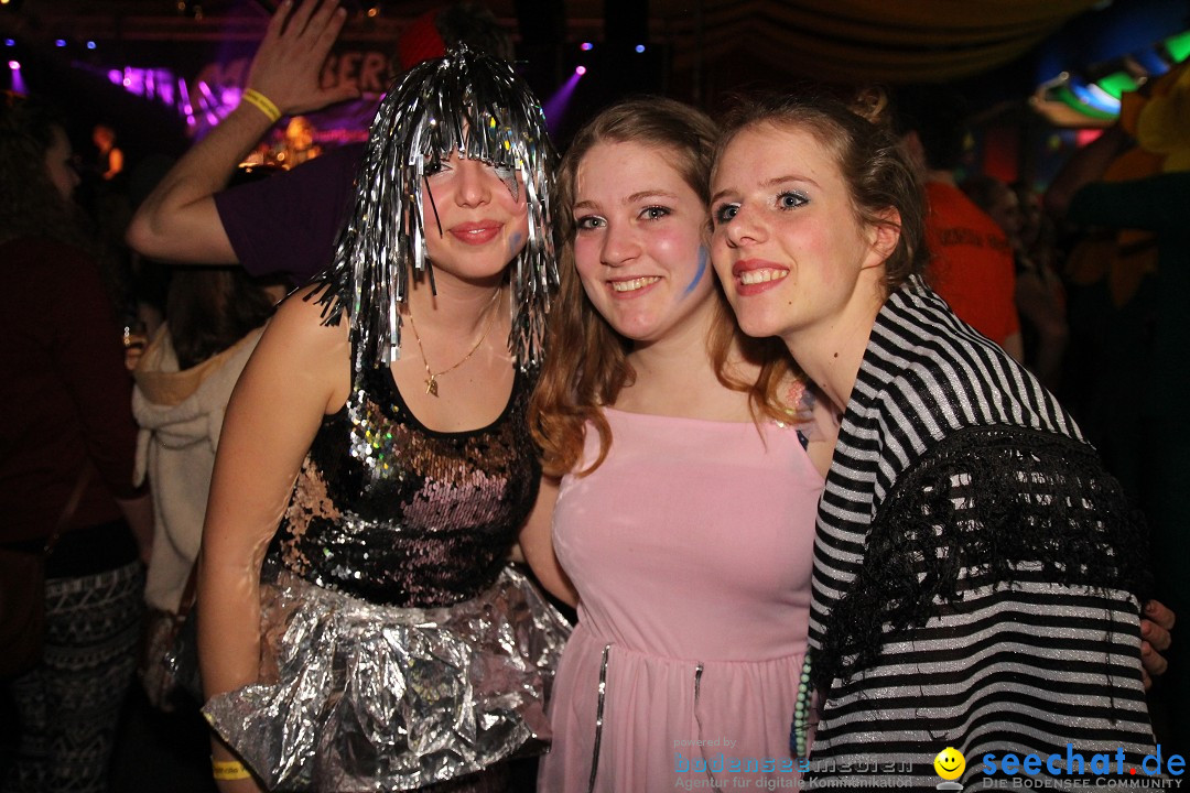 Weiberball - Fasnet in Wetzisreute bei Ravensburg am Bodensee, 27.02.2014