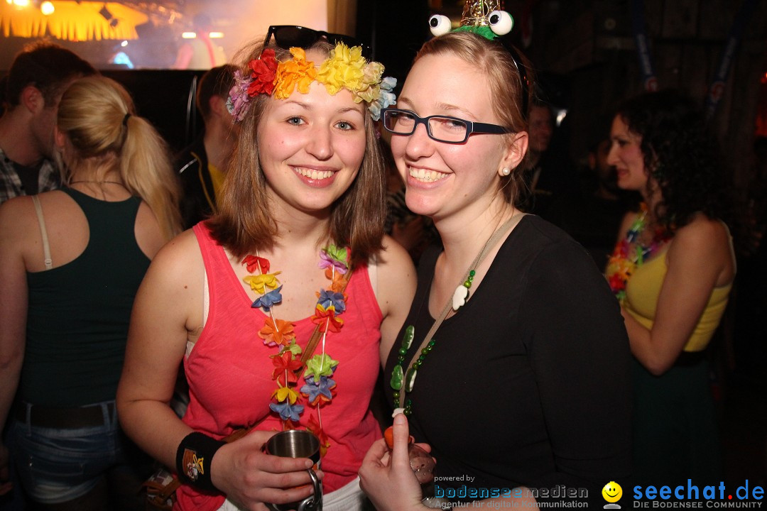 Weiberball - Fasnet in Wetzisreute bei Ravensburg am Bodensee, 27.02.2014