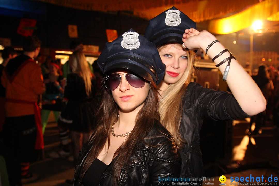 Weiberball - Fasnet in Wetzisreute bei Ravensburg am Bodensee, 27.02.2014