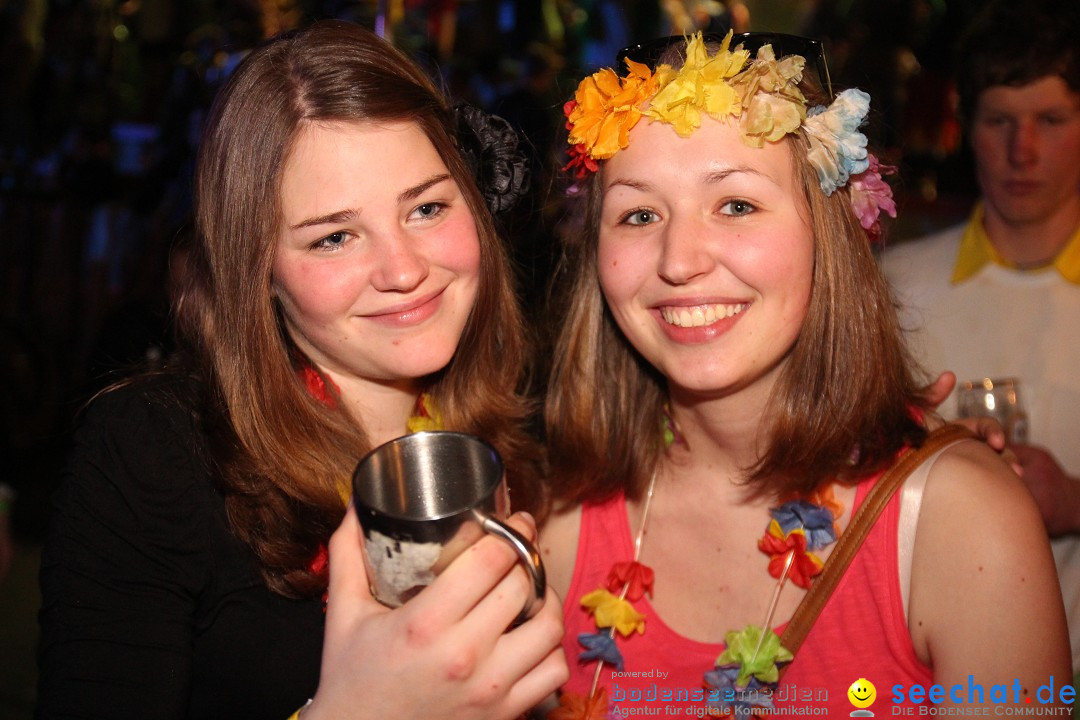 Weiberball - Fasnet in Wetzisreute bei Ravensburg am Bodensee, 27.02.2014