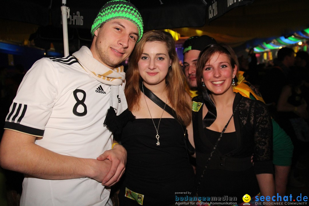 Weiberball - Fasnet in Wetzisreute bei Ravensburg am Bodensee, 27.02.2014