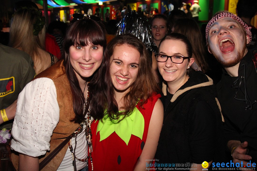 Weiberball - Fasnet in Wetzisreute bei Ravensburg am Bodensee, 27.02.2014