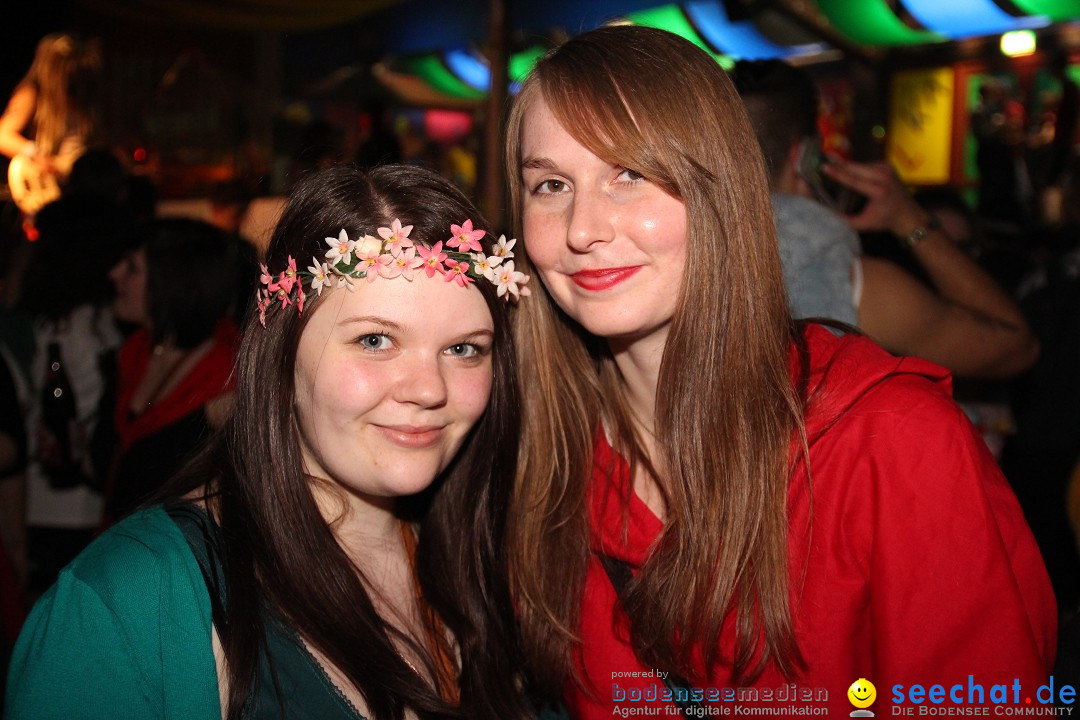 Weiberball - Fasnet in Wetzisreute bei Ravensburg am Bodensee, 27.02.2014