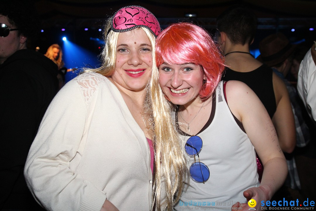 Weiberball - Fasnet in Wetzisreute bei Ravensburg am Bodensee, 27.02.2014