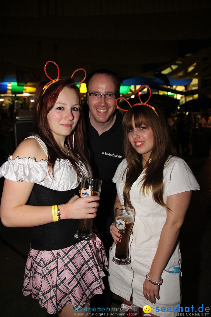 Weiberball - Fasnet in Wetzisreute bei Ravensburg am Bodensee, 27.02.2014