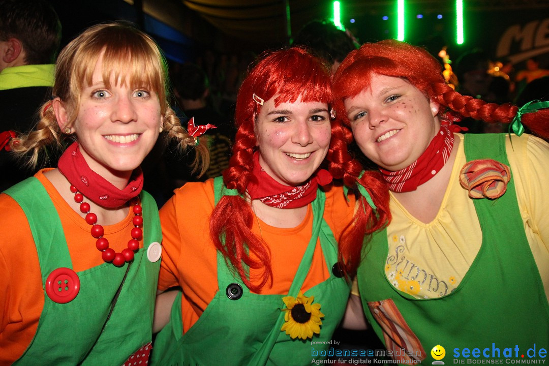 Weiberball - Fasnet in Wetzisreute bei Ravensburg am Bodensee, 27.02.2014