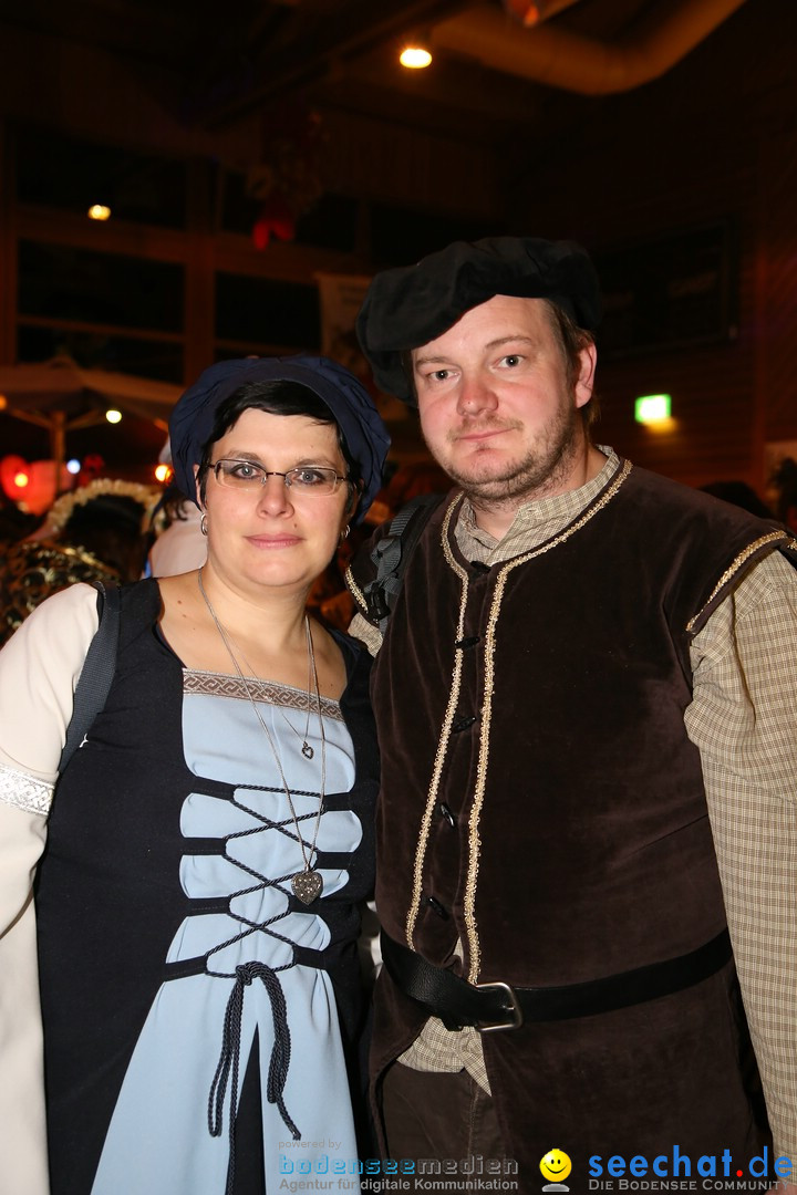 Stierball mit Heaven: Wahlwies am Bodensee mit seechat, 28.02.2014