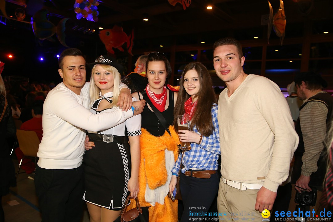 Stierball mit Heaven: Wahlwies am Bodensee mit seechat, 28.02.2014