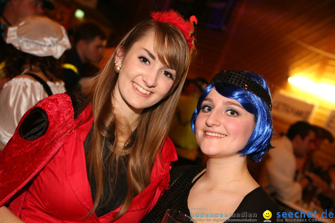 Stierball mit Heaven: Wahlwies am Bodensee mit seechat, 28.02.2014