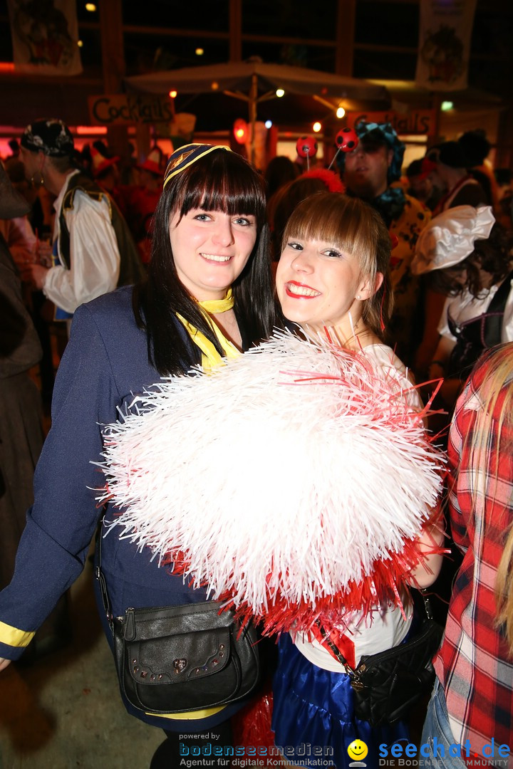 Stierball mit Heaven: Wahlwies am Bodensee mit seechat, 28.02.2014